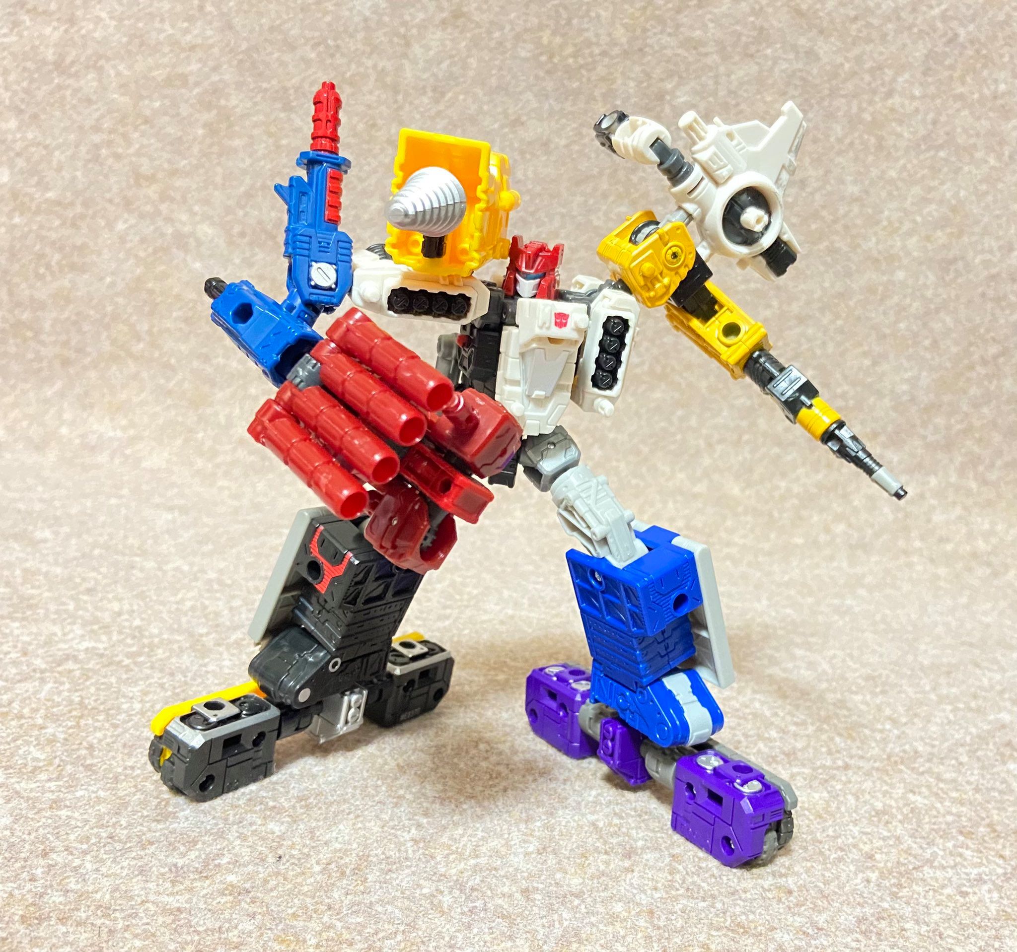 Transformers weaponizer discount